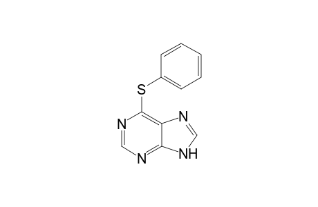 6-(Phenylthio)-9H-purine