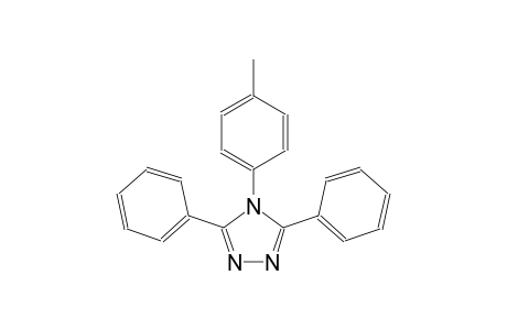 4H-1,2,4-triazole, 4-(4-methylphenyl)-3,5-diphenyl-