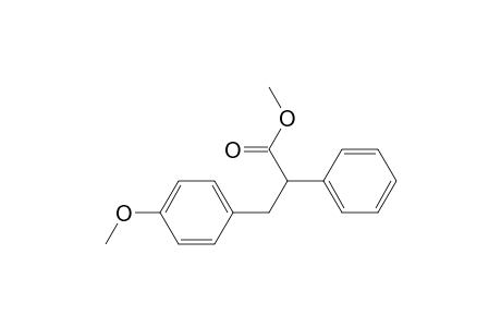 Methyl 3-(4-methoxyphenyl)-2-phenylpropanoate