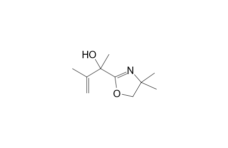 3-Methyl-2-(4,4-dimethyl-2-oxazolin-2-yl)-3-buten-2-ol