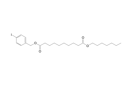 Sebacic acid, heptyl 4-iodobenzyl ester