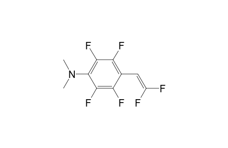 4-(2,2-difluoroethenyl)-2,3,5,6-tetrafluoro-N,N-dimethylaniline