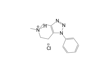 1H-[1,2,3]triazolo[4,5-c]pyridinium, 4,5,6,7-tetrahydro-5-methyl-1-phenyl-, chloride