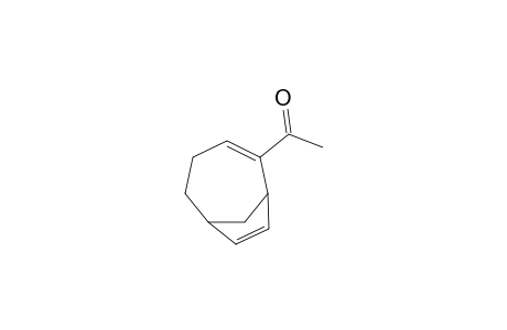 1-(5-bicyclo[4.2.1]nona-4,7-dienyl)ethanone