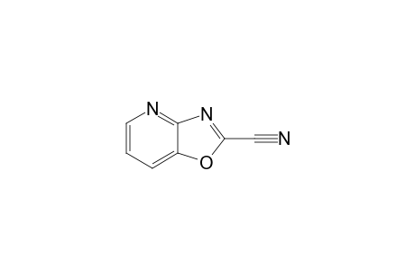 Oxazolo[4,5-b]pyridine-2-carbonitrile