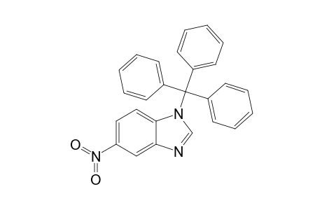 5-nitro-1-trityl-benzimidazole