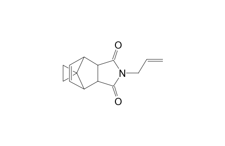 4'-(Prop-2-en-1-yl)-4'-azaspiro[cyclopropane-1,10'-tricyclo[5.2.1.0(2,6)]decan]-8'-ene-3',5'-dione (isomer 1)