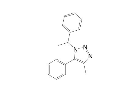 4-Methyl-5-phenyl-1-(1-phenylethyl)-1,2,3-triazole