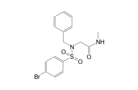 acetamide, 2-[[(4-bromophenyl)sulfonyl](phenylmethyl)amino]-N-methyl-