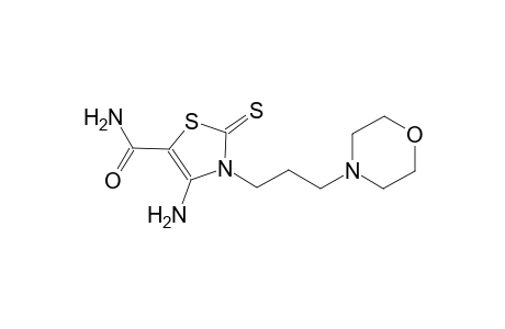 5-thiazolecarboxamide, 4-amino-2,3-dihydro-3-[3-(4-morpholinyl)propyl]-2-thioxo-