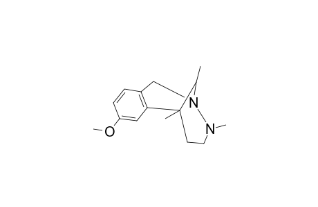 1H-2,6-Methano-2,3-benzodiazocine, 3,4,5,6-tetrahydro-8-methoxy-3,6,11-trimethyl-