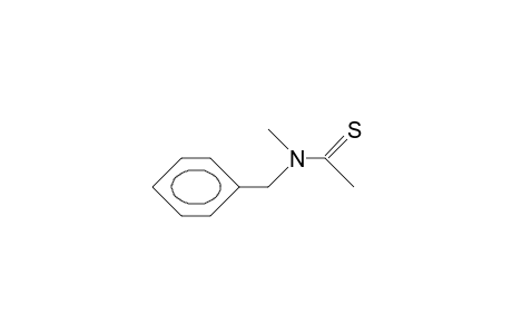 (E)-N-Benzyl-N-methyl-thioacetamide