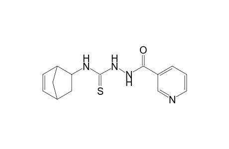 1-nicotinoyl-4-(5-norbornen-2-yl)-3-thiosemicarbazide