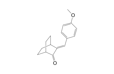 (E)-8-(4-methoxybenzylidene)bicyclo[2.2.2]octan-7-one