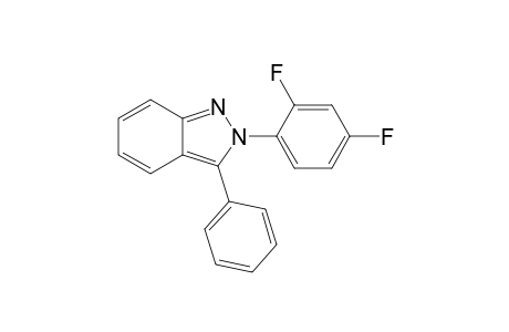 2-(2,4-difluorophenyl)-3-phenyl-indazole