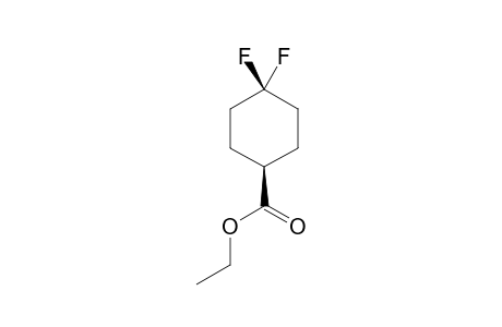 4,4-DIFLUORO-CYCLOHEXYLCARBOXYLIC-ACID-ETHYLESTER