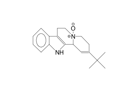 cis-2-tert-Butyl-1,2-didehydro-indolo(2,3-A)quinolizidine N-5-oxide