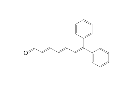 (2E,4E)-7,7-diphenyl-2,4,6-heptatrienal
