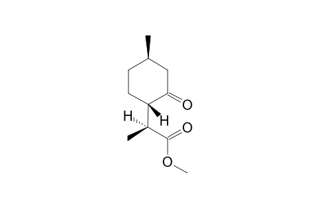 (1S,4R,8S)-3-oxo-p-menthan-9-oic acid