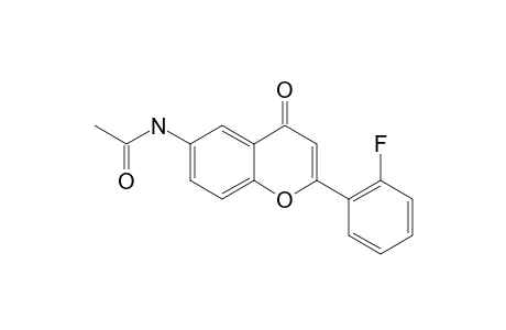 6-ACETYLAMINO-2'-FLUORO-FLAVONE