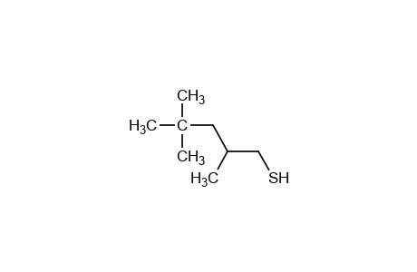 2,4,4-trimethyl-1-pentanethiol