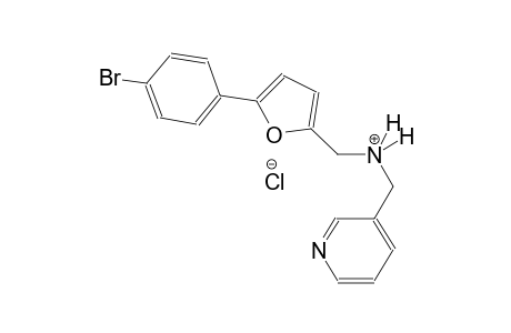 3-pyridinemethanaminium, N-[[5-(4-bromophenyl)-2-furanyl]methyl]-, chloride