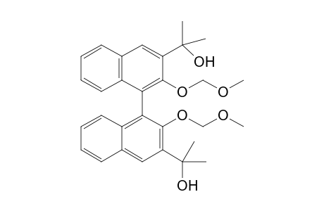 2,2'-bis[(Methoxy)methoxy]-3,3'-bis(1"-hydroxy-1"-methylethyl)-1,1'-binaphthalene