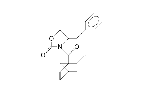 (4S)-Benzyl-3-([3R,4R,5S,6S]-5-methyl-bicyclo(2.2.1)hept-2-en-4-carbonyl)-2-oxazolidinone
