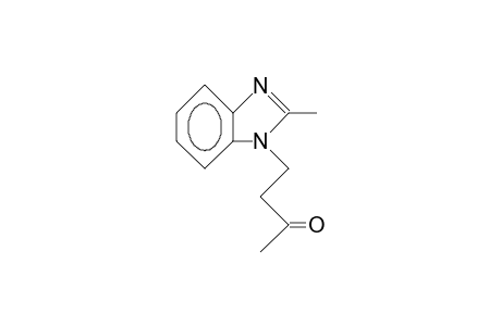 2-Methyl-1-(3-oxo-butyl)-benzimidazole