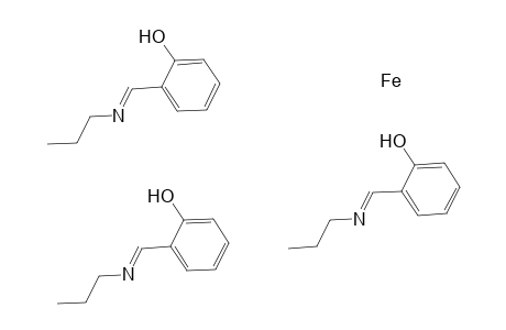Iron, tris[o-(N-propylformimidoyl)phenolato]-
