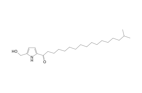 1-[5-(hydroxymethyl)-1H-pyrrol-2-yl]-16-methyl-1-heptadecanone