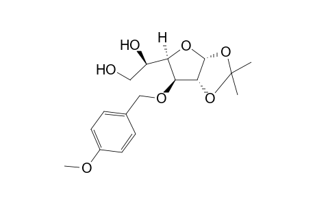 1,2-O-Isopropylidene-3-O-(4-methoxybenzyl)-.alpha.,D-glucofuranose