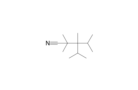 3-isopropyl-2,2,3,4-tetramethyl-valeronitrile