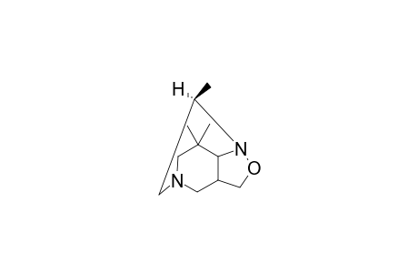 4,4,8-TRIMETHYLPERHYDRO-3,6-METHANOISOXAZOLO-[2,3-D]-[1,4]-DIAZEPINE