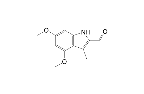4,6-Dimethoxy-3-methyl-1H-indole-2-carbaldehyde