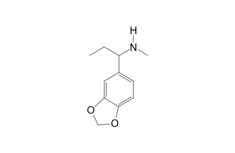1-(1,3-Methylenedioxy-5-yl)-N-methylpropan-1-amine