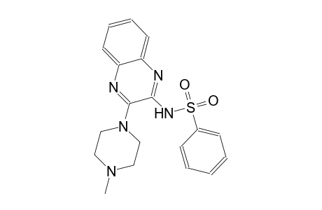 benzenesulfonamide, N-[3-(4-methyl-1-piperazinyl)-2-quinoxalinyl]-