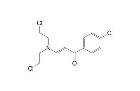 trans-3-[bis(2-chloroethyl)amino]-4'-chloroacrylophenone