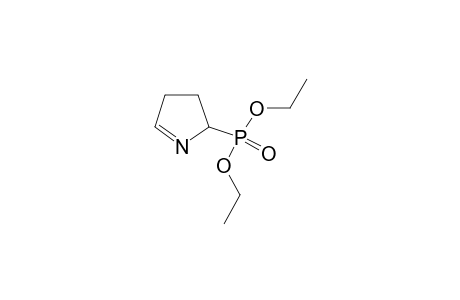 2-diethoxyphosphoryl-1-pyrroline