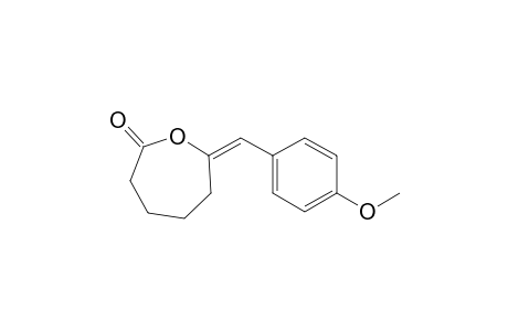 7-[(4'-Methoxyphenyl)methylene]-1-oxacycloheptan-2-one