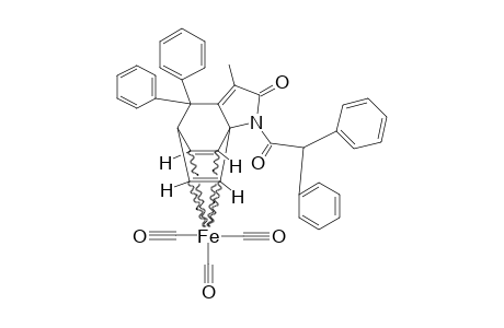 (2-BENZYL-4,4-DIMETHYL-2-AZATRICYCLO-[5.2.2.0]-UNDECAN-5,8,10-TRIEN-3-ONE)-TRICARBONYLIRON