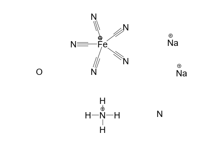 Ammonium disodium amminepentacyanoferrate(II) hydrate