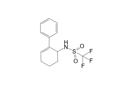 1,1,1-trifluoro-N-[2-phenylcyclohex-2-en-1-yl]methanesulfonamide