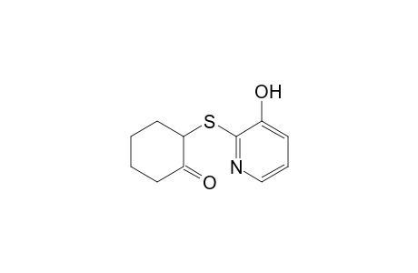 3-Hydroxy-2-(2-hydroxycyclohexenylthio)-pyridine