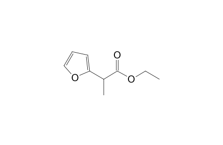 Ethyl 2-(2-furyl)propanoate