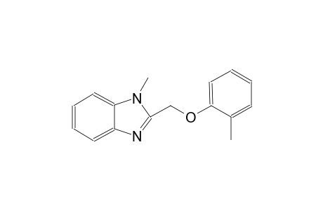 1H-benzimidazole, 1-methyl-2-[(2-methylphenoxy)methyl]-