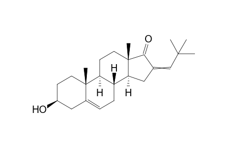 3beta-Hydroxy-16-[2,2-dimethyl-propyliden]-delta5-androsten-17-one