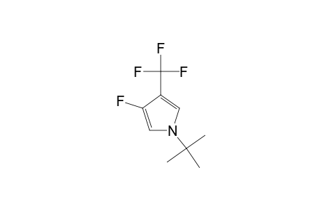 1-tert-butyl-3-fluoro-4-(trifluoromethyl)pyrrole