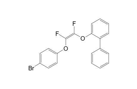 (Z)-1-(4-bromophenoxy)-2-(2-phenylphenoxy)-1,2-difluoroethene
