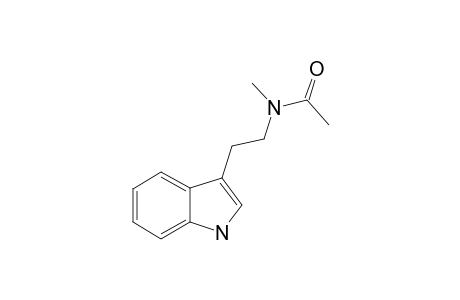 N(b)-Acetyl-N(b)-tryptamine